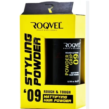 Roqvel 09 Hair Styling Powder