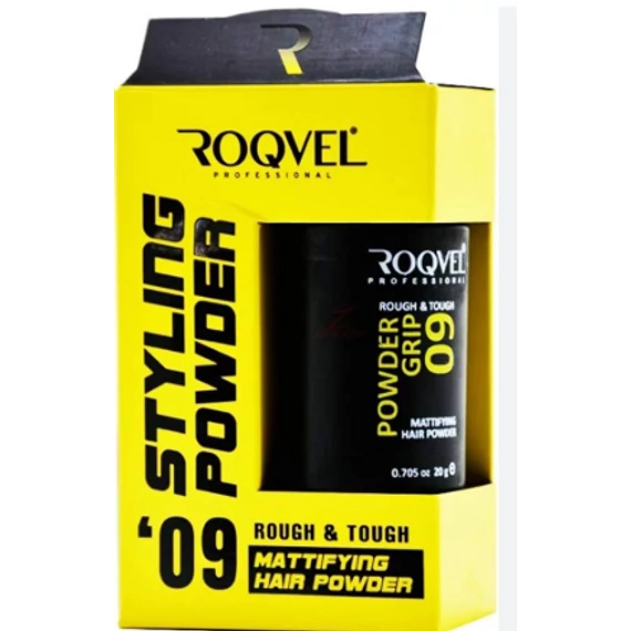 Roqvel 09 Hair Styling Powder